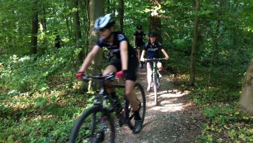 Mountainbike track