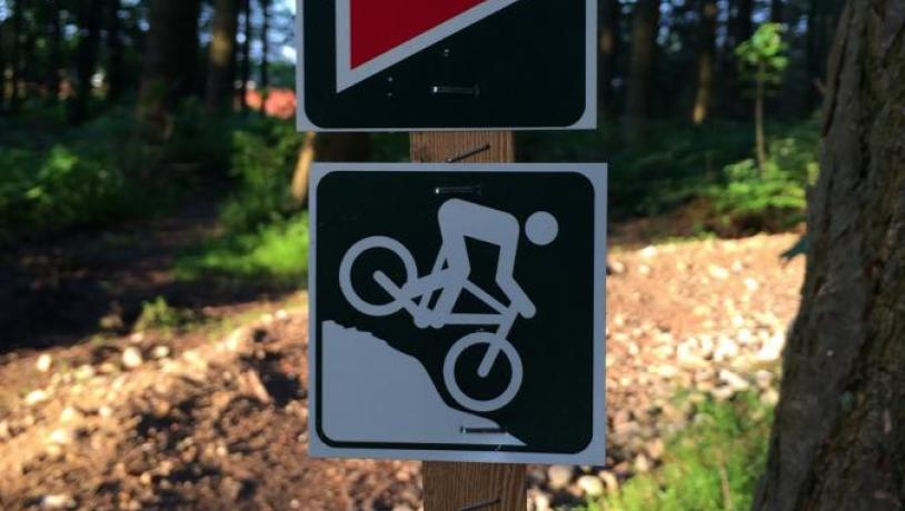 Mountainbike track