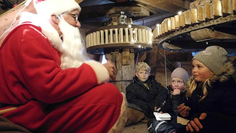 Egeskov Mølle julestue