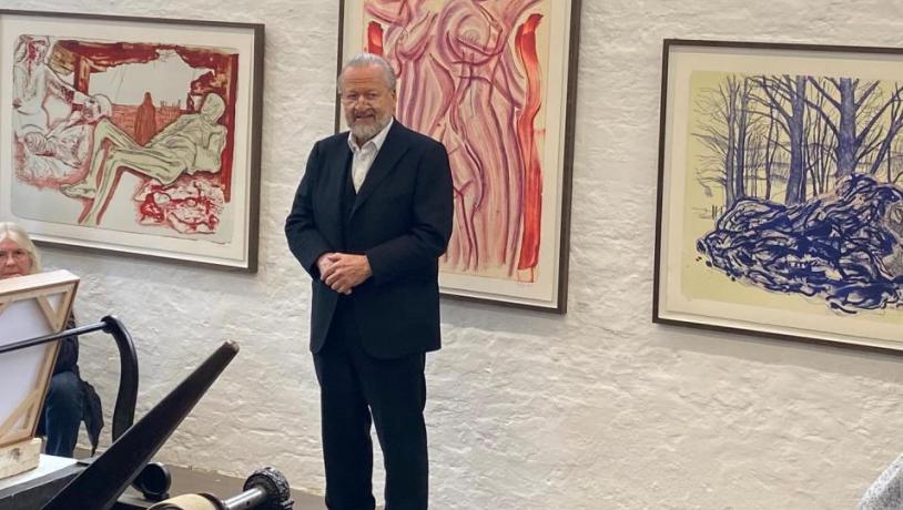 Atelier Clot Bjørn Nørgaard udstilling