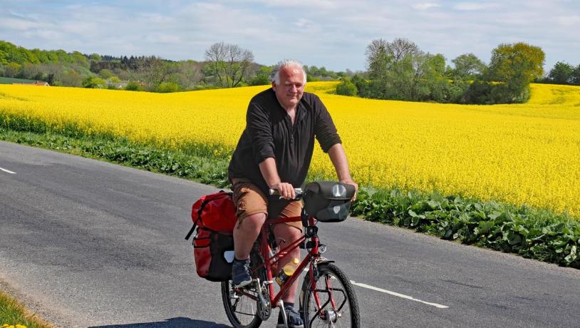 På vej til Faaborg, Herregårdsruten