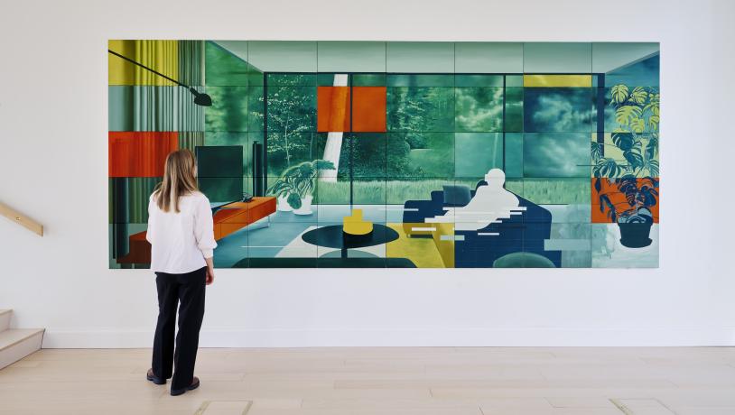 Kunst på Galleri DGV