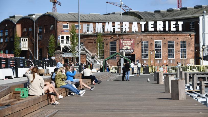 Kammerateriet på Frederiksø i Svendborg