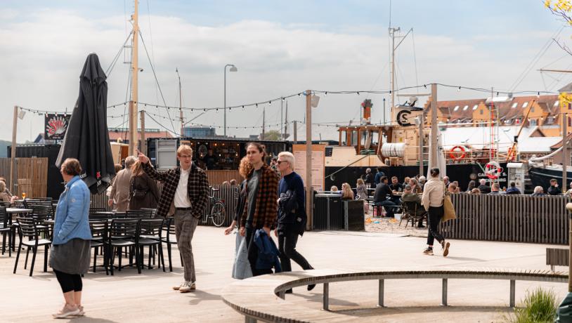 Frederiksø Strandbar Svendborg