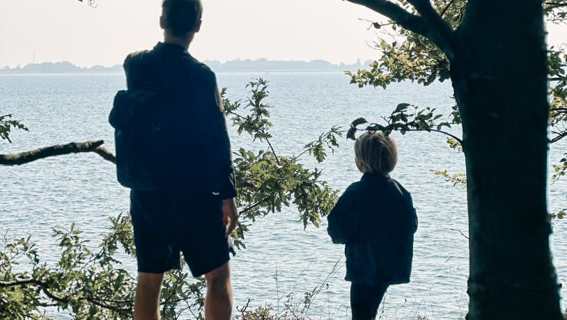 Vandring med børn på Øhavsstien og omkring Svendborg