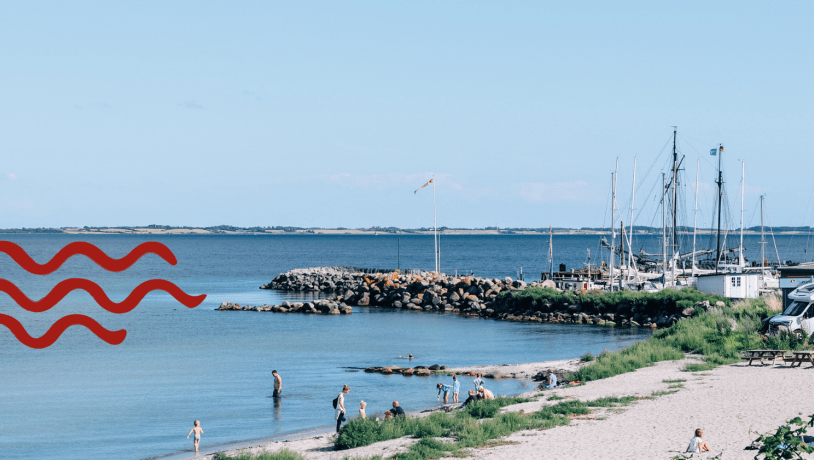 Lundeborg strand, Svendborg