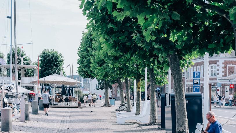 Jessens Mole, Svendborg Havn