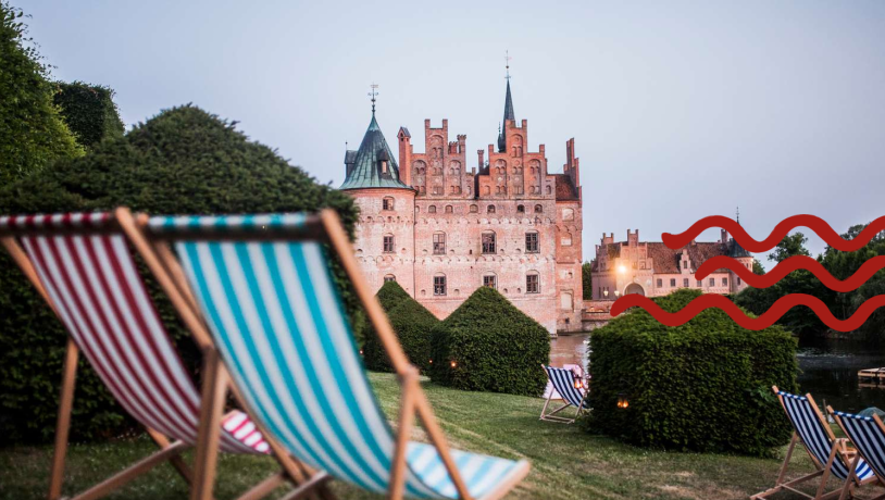 Egeskov Slot, Sommer ved Sundet