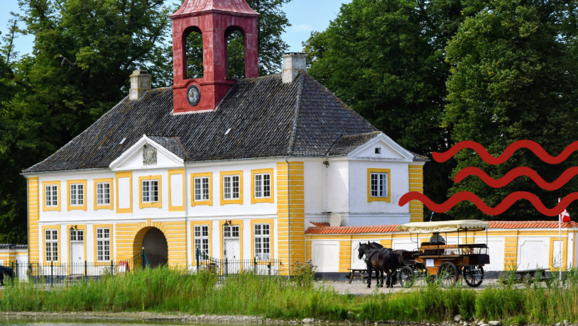 Valdemars Slot, Sommer ved Sundet