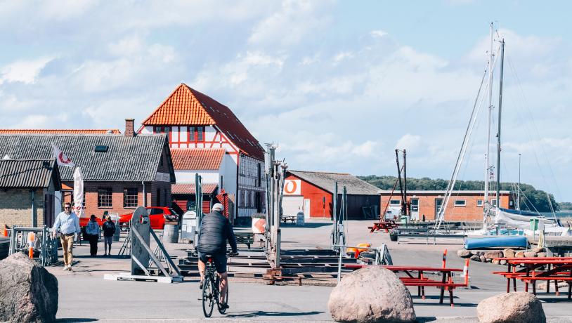 Lundeborg Havn, ssejlerferie i Det Sydfynske Øhav