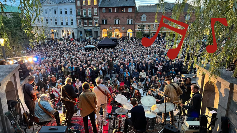 Musik på torvet