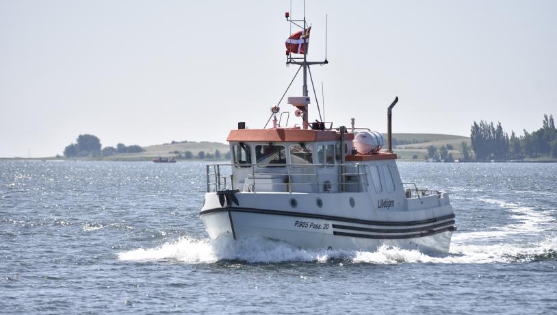 Bjørnøfærgen LilleBjørn - Øhop i Det Sydfynske Øhav