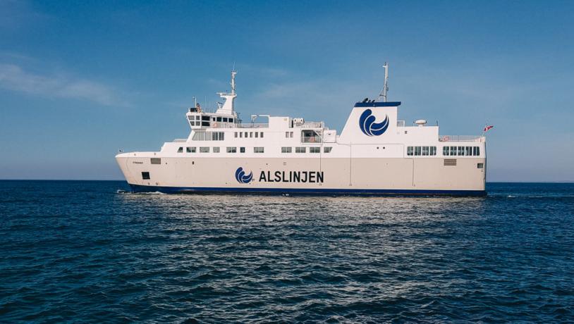 M/F Fynshav (Bøjden – Fynshav) - Øhop i Det Sydfynske Øhav