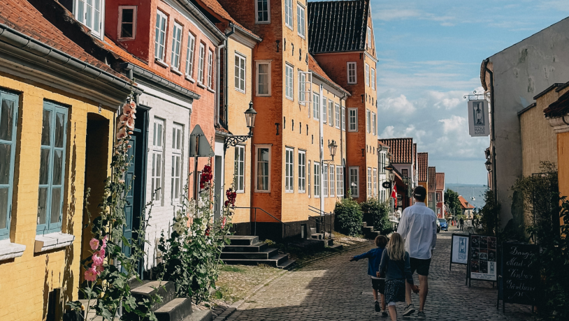 Ærøskøbing, øhop fra Svendborg