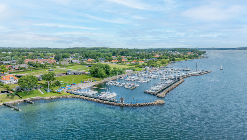 Rantzausminde, Østersøuten ved Svendborg