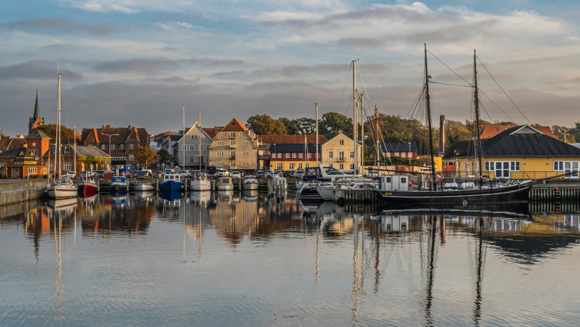 Rudkøbing, Langeland