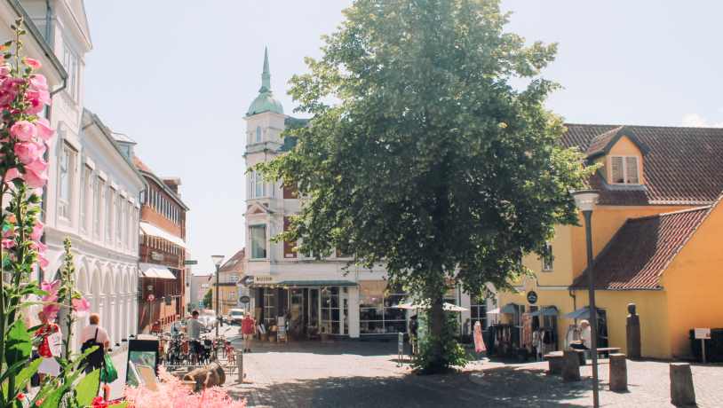 Gerritsgade i Svendborg - Shopping i Svendborg