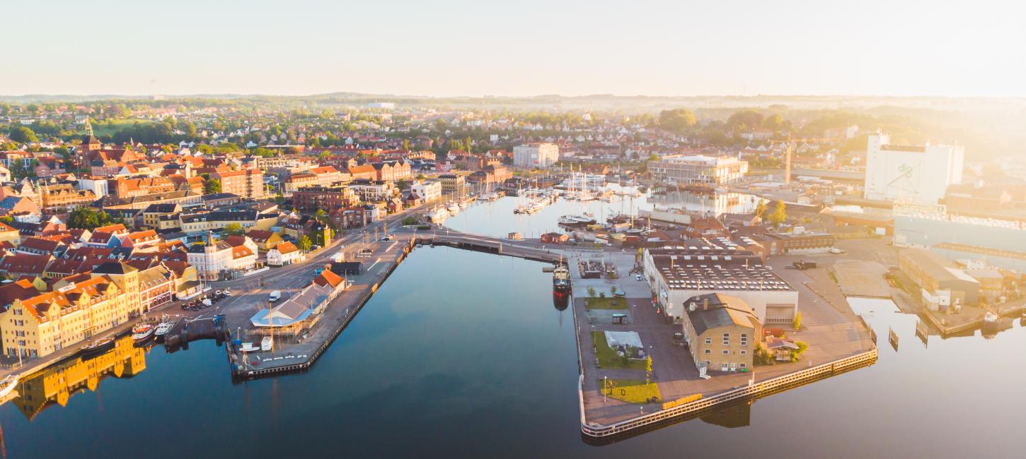 Svendborg Havn, Frederiksø - Rundbuehallen