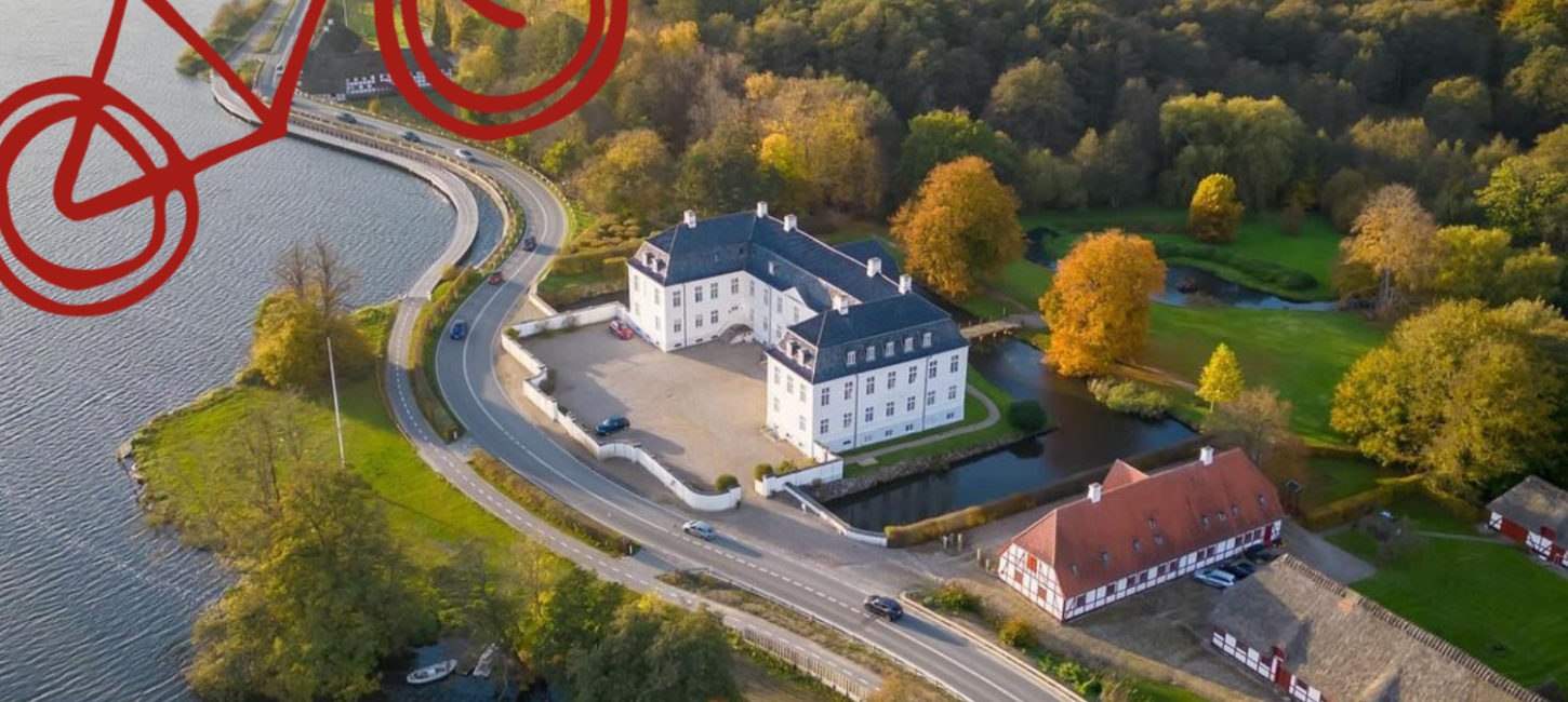 Cykelsti ved Hvidkilde, Svendborg