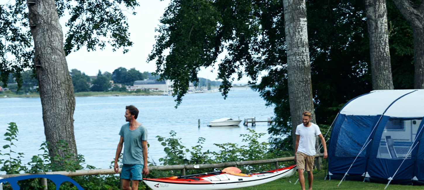 Vindebyøre camping, ved Svendborg