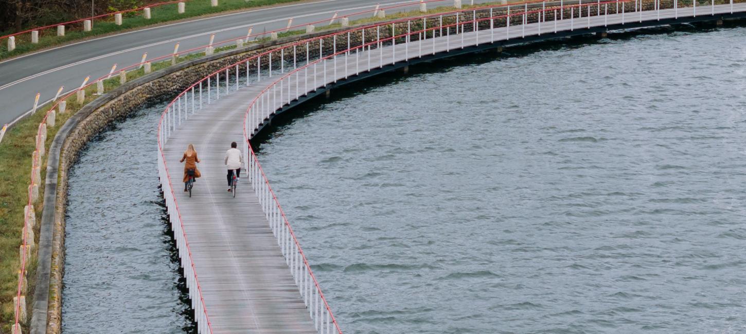 Hvidkilde Gods - Danmarks smukkeste cykelsti, Svendborg