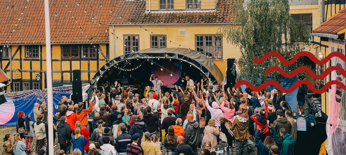 Harders under himlen, Svendborg, Sommer ved Sundet