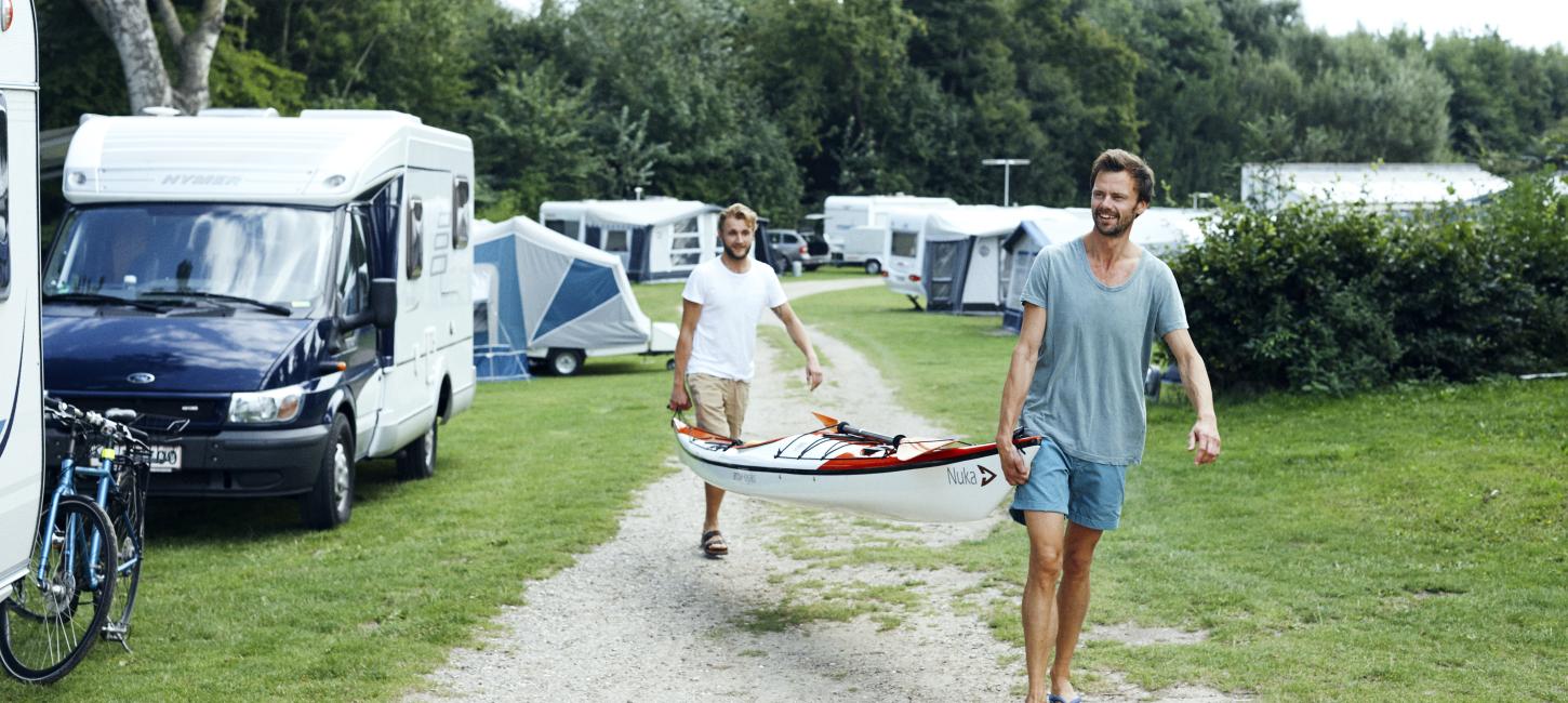 Svendborg Sund Camping - Camping ved Sundet