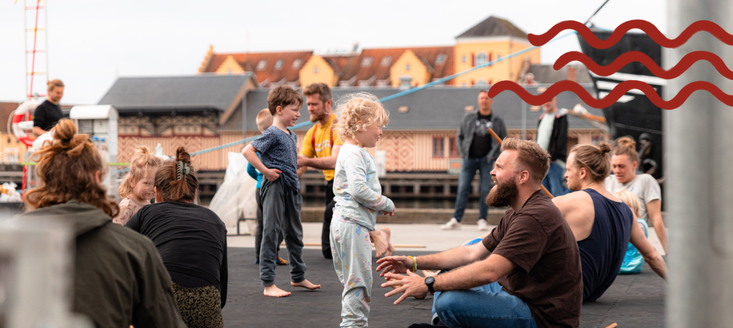 Svendborg Havnen børn underholdning