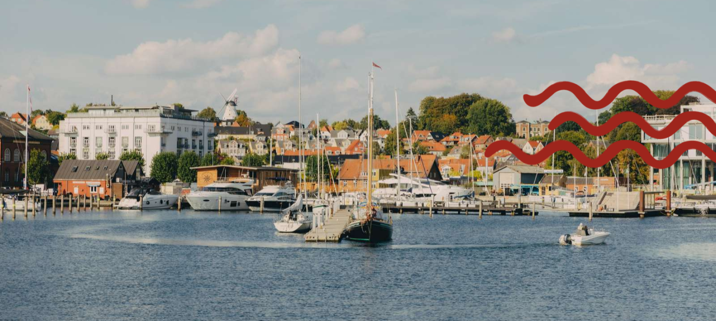 Svendborg Gæstehavn, Sejlads i Det Sydfynske Øhav