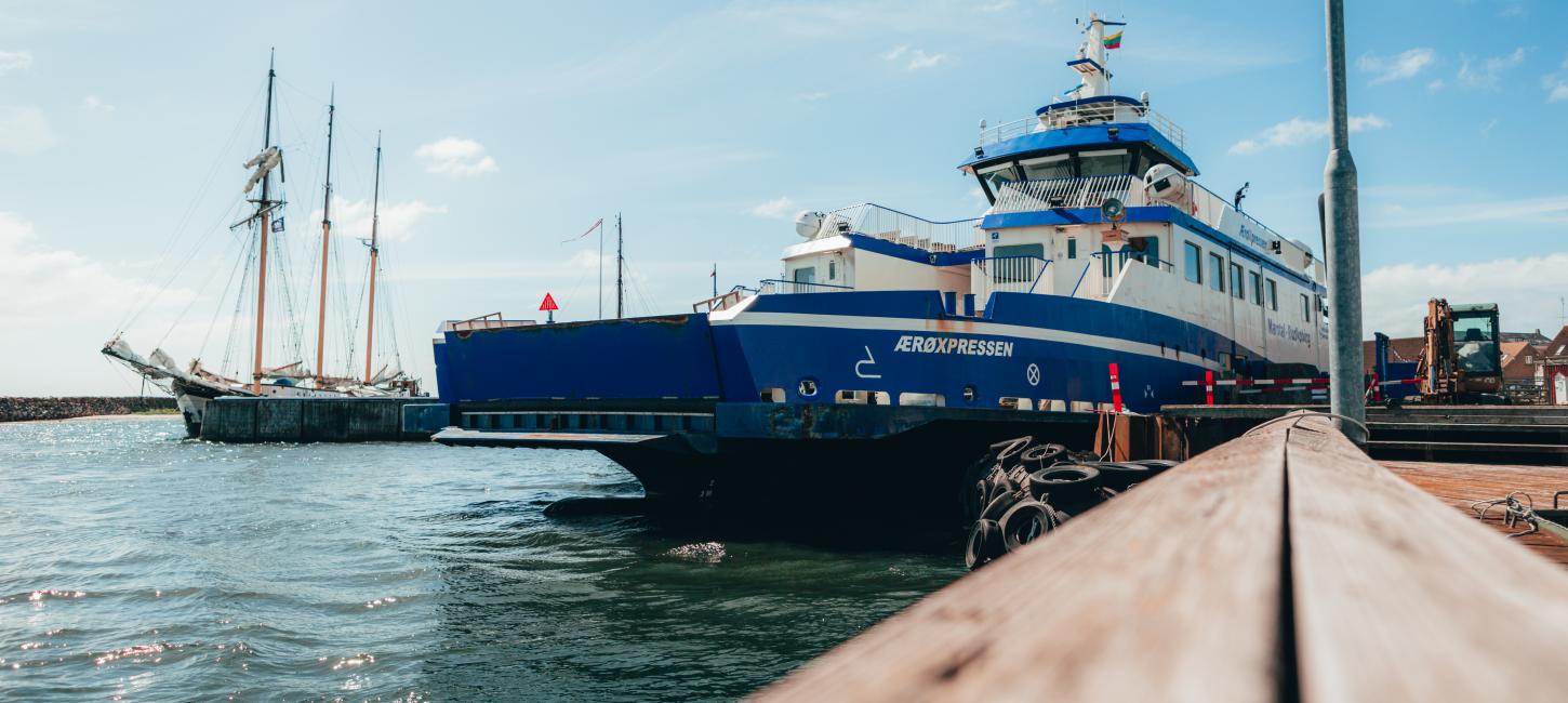 Marstal - Rudkøbing med ÆrøXpressen - Øhop i Det Sydfynske Øhav