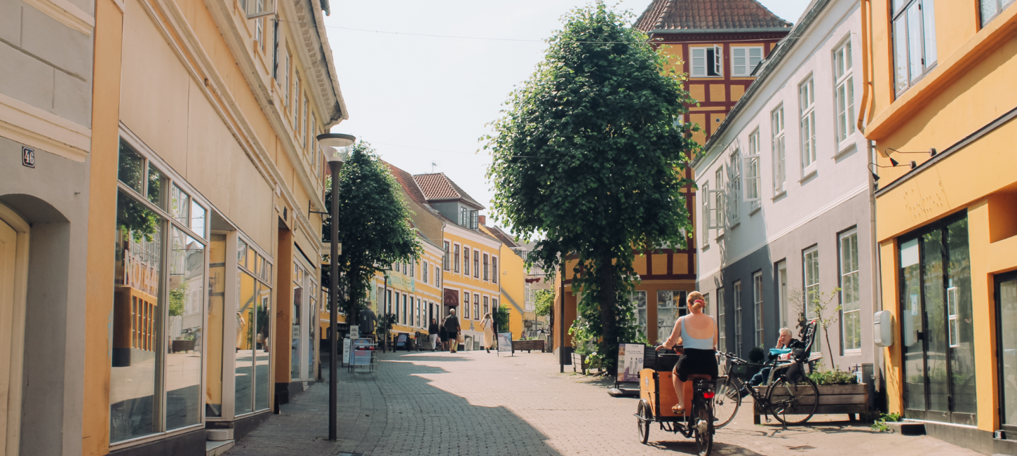 Møllergade i Svendborg
