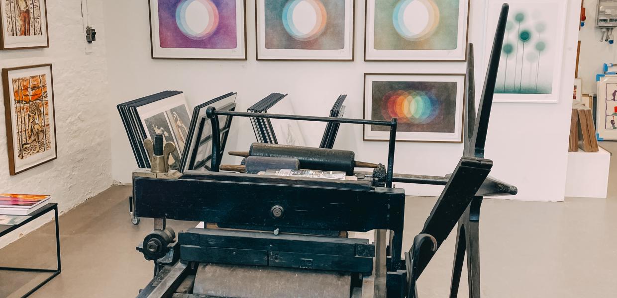 Atelier Clot, Bramsen & Brunholt på Frederiksø, Svendborg