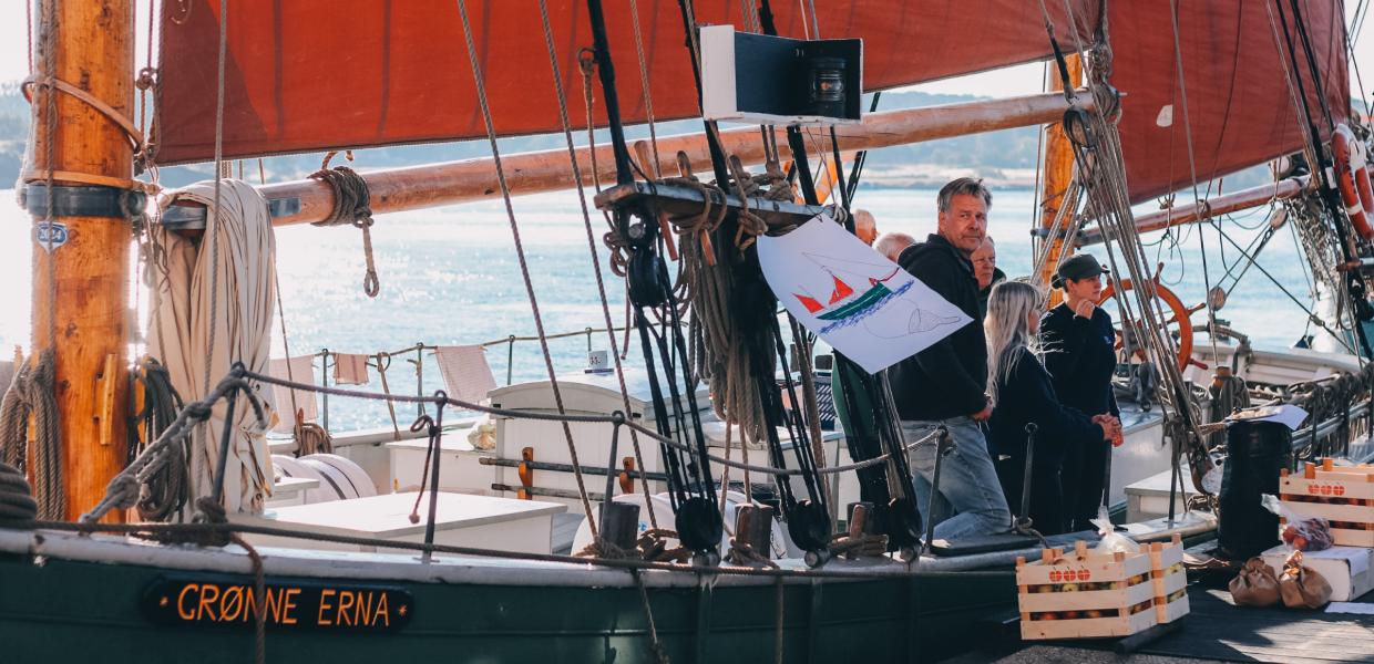 Æbleræs i Det Sydfynske Øhav, Svendborg Havn