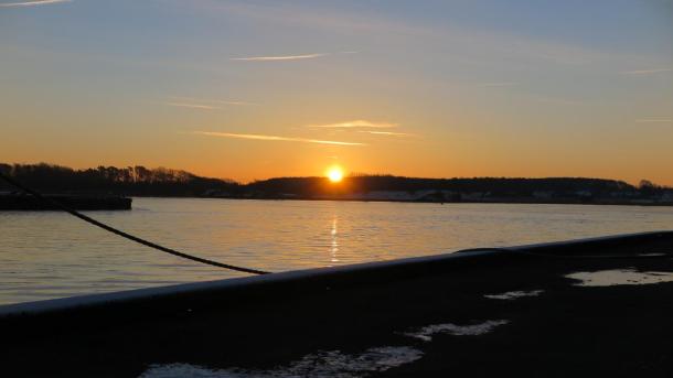 Gåture i julen i Svendborg