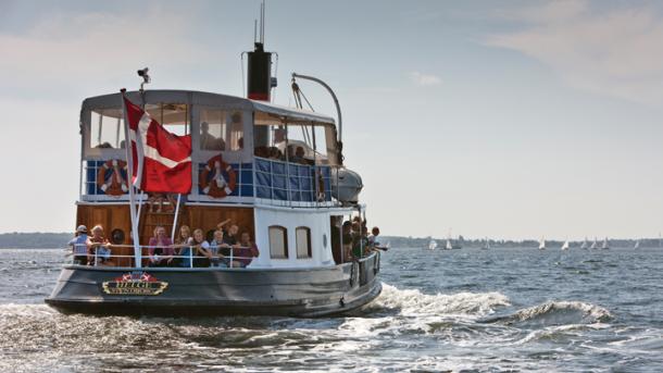 Veteranfærgen M/S Helge