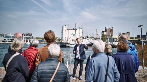 Teambuildingaktivitet i Svendborg - byvandring med Svendborg museum