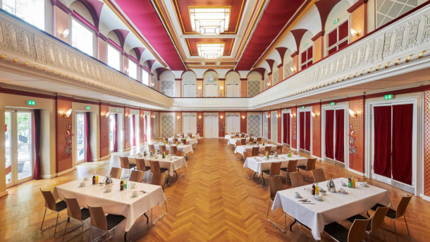 Borgerforeningen Svendborg Teater, møde- og konferencested i Svendborg