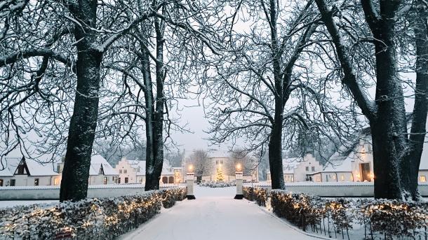 Julemarked på Boltinggård Gods, Fyn