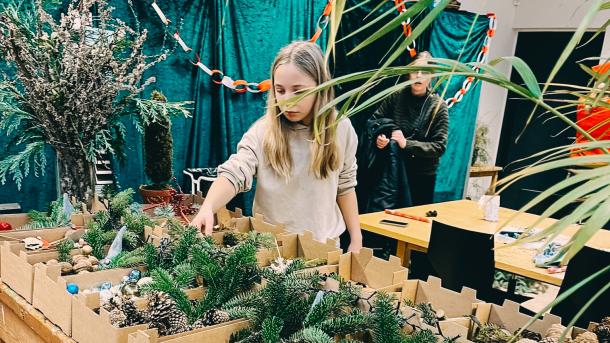 Børnejulemarked Svendborg, FGU
