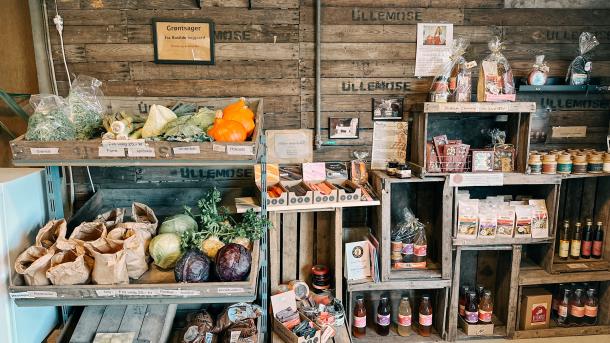 Ullemose frugt gårdbutik
