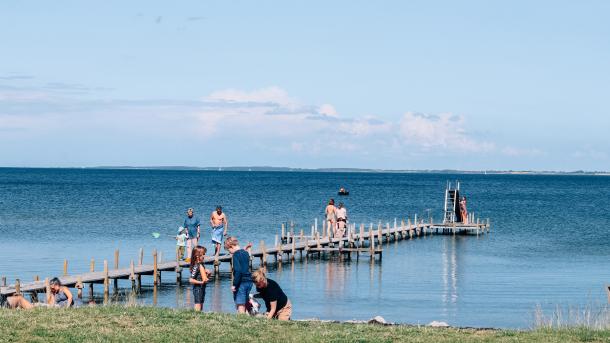 Thurø Strand Camping, Camping ved Sundet