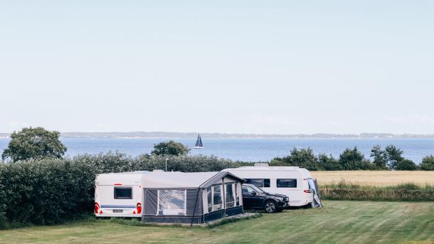 Knarreborg Mølle Camping, Camping ved Sundet
