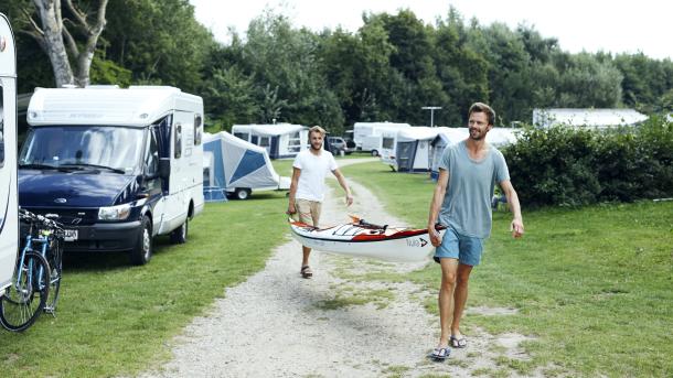 Svendborg Sund Camping - Camping ved Sundet