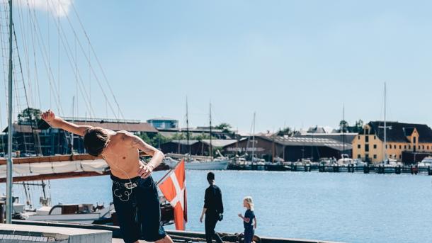 Skatebanen på Frederiksø, Svendborg