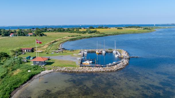 Hjortø Havn, sejlerferie i Det Sydfynske Øhav