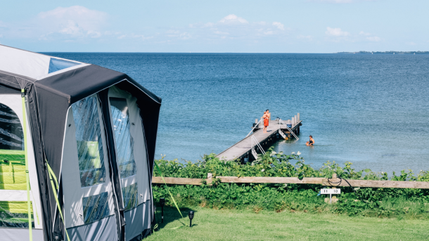 Lundeborg Ny Camping ved Svendborg