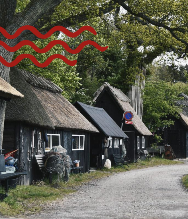 Gambøt havn, Thurø