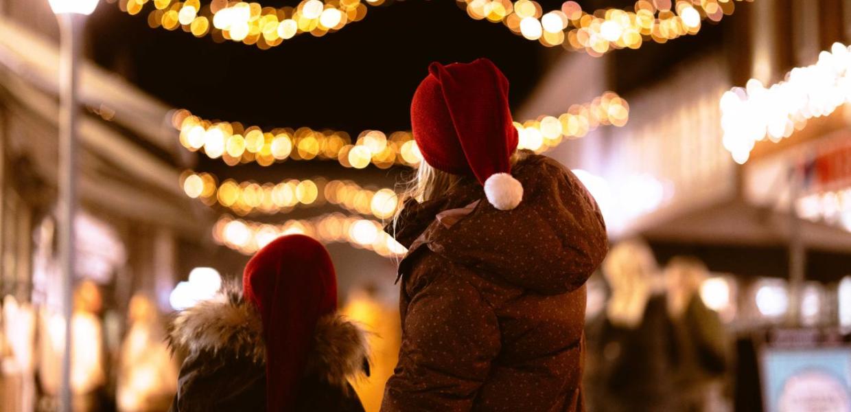 jul, børn, julelys, december