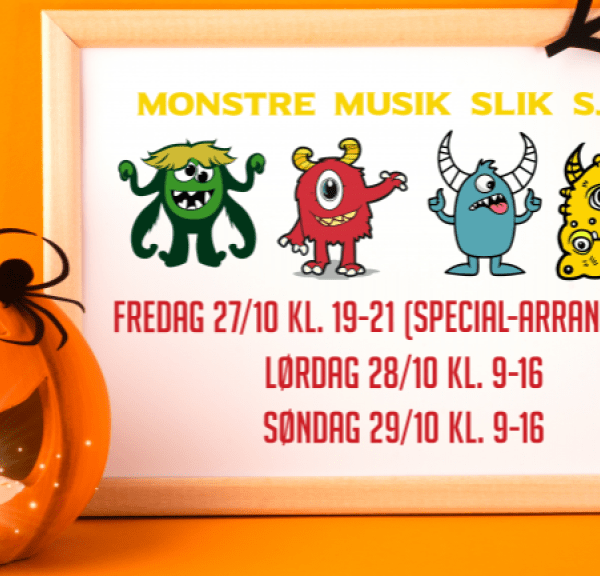 Halloween i svømmeland