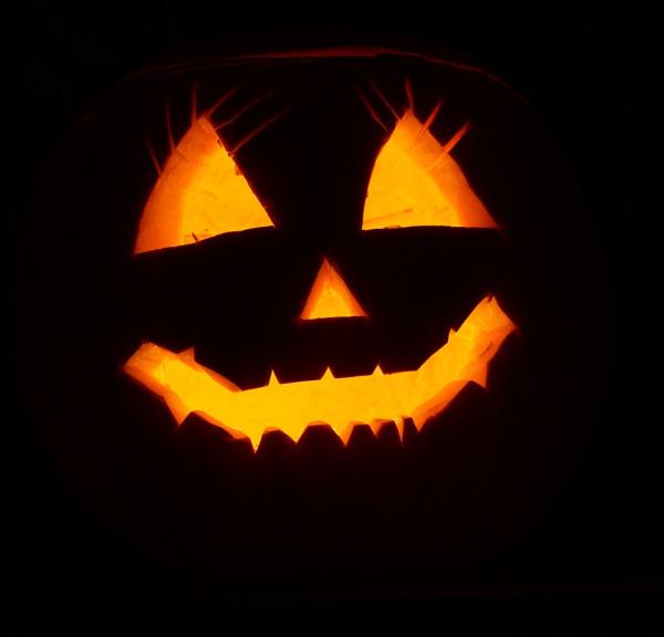 Halloween græskar